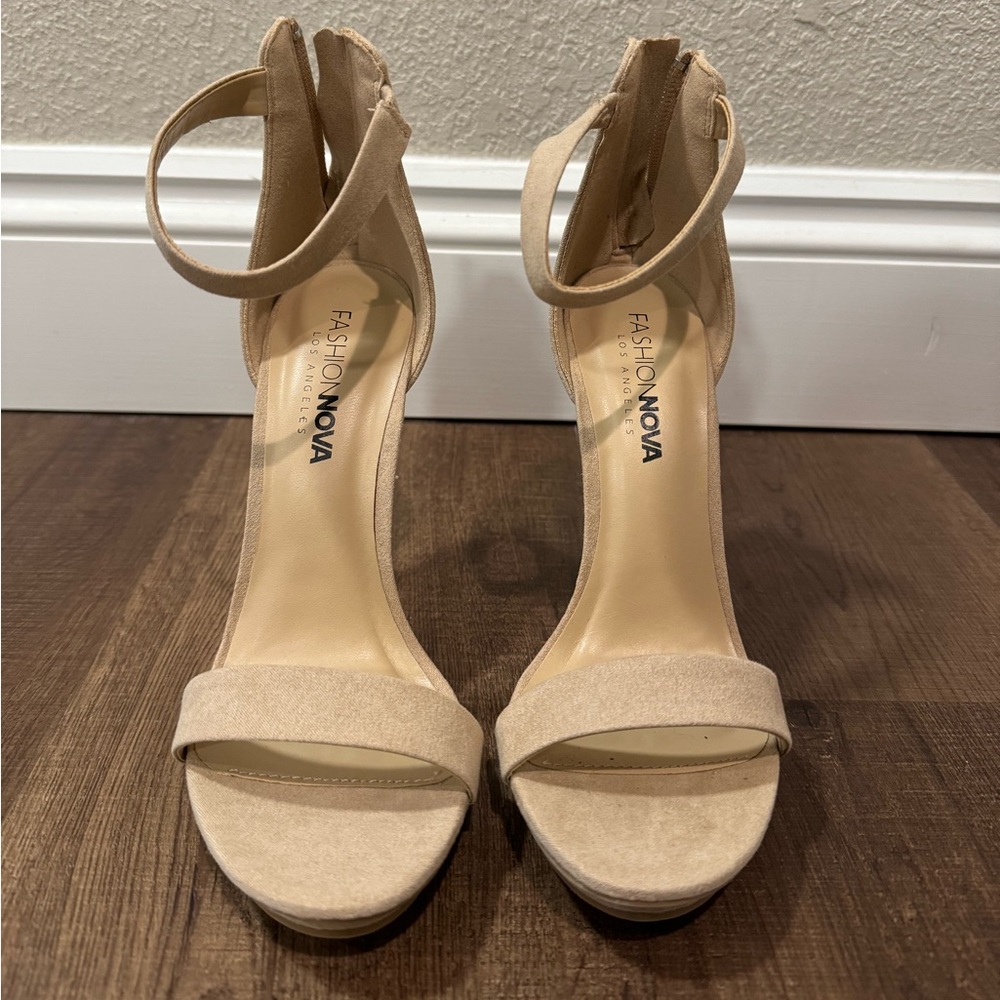 Fashion Nova Heels